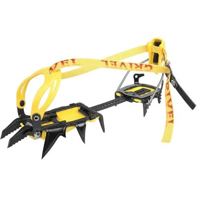 Grivel G14 NM Evo - Yellow - 12-point Technical Crampons Grivel G14 NM Evo - Yellow - 12-point Technical Crampons