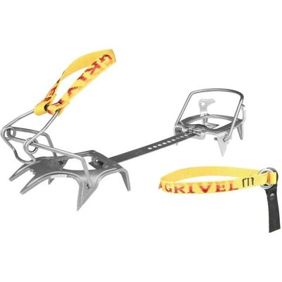 Crampons Grivel Ski Matic 2.0 Evo - Pour ski de randonnée - Publicité Crampons Grivel Ski Matic 2.0 Evo - Pour ski de randonnée - Publicité