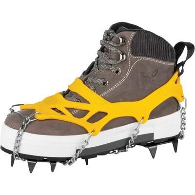 Grivel Explorer Micro Crampon - Leichter rutschfester Steigeisen mit Tasche Grivel Explorer Micro Crampon - Leichter rutschfester Steigeisen mit Tasche