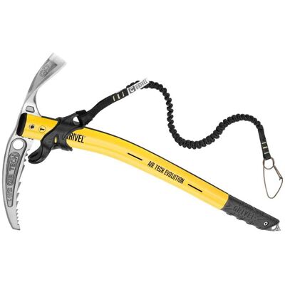 Piccozola Grivel Air Tech Evolution T 48 cm - Ghiaccio Piccozola Grivel Air Tech Evolution T 48 cm - Ghiaccio
