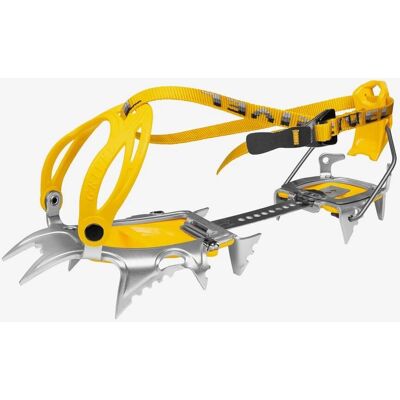 Crampons Grivel New-Matic Evo - Snowboard & Ski Touring - Publicité Crampons Grivel New-Matic Evo - Snowboard & Ski Touring - Publicité