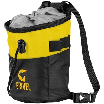 Grivel Logo Saco Magnesio - Sac à Chalk pour Escalade - Publicité Grivel Logo Saco Magnesio - Sac à Chalk pour Escalade - Publicité