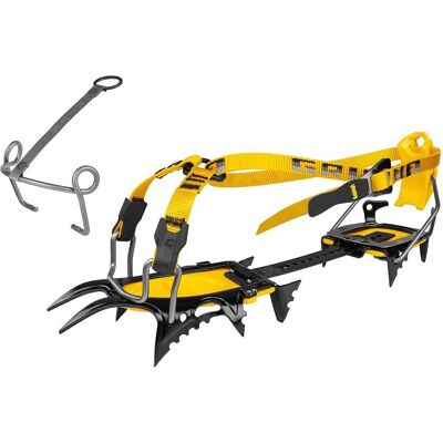 Ramponi Grivel Air Tech Dual-Matic EVO - Giallo - Crampons Ramponi Grivel Air Tech Dual-Matic EVO - Giallo - Crampons