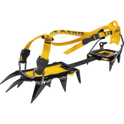 Grivel G12 Dual Matic Evo - Gelb/Schwarz - Steigeisen Grivel G12 Dual Matic Evo - Gelb/Schwarz - Steigeisen