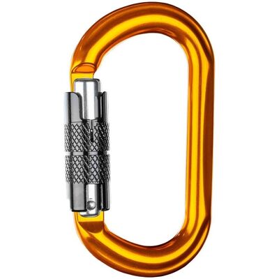 Moschettone Grivel K9T Sym Twist Lock - Attrezzatura di sicurezza Moschettone Grivel K9T Sym Twist Lock - Attrezzatura di sicurezza