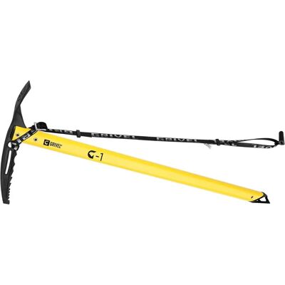 Grivel G1 Long Evo Yellow Ice Axe - Mountaineering Grivel G1 Long Evo Yellow Ice Axe - Mountaineering