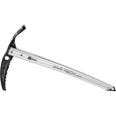 Lehčí lezecký cepín Grivel Air Tech Light - 53 cm Stříbrný Lehčí lezecký cepín Grivel Air Tech Light - 53 cm Stříbrný
