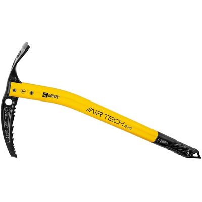 Grivel Air Tech Evolution T - Eispickel Gelb 58 cm - Eispickel Grivel Air Tech Evolution T - Eispickel Gelb 58 cm - Eispickel