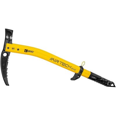 Žlutý lezecký cepín Grivel Air Tech Evo - 53cm Horolezecký doplněk Žlutý lezecký cepín Grivel Air Tech Evo - 53cm Horolezecký doplněk