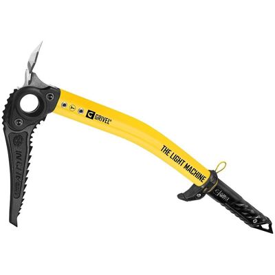 Piccozza Grivel G-Slider - Leggera, Testa intercambiabile Piccozza Grivel G-Slider - Leggera, Testa intercambiabile