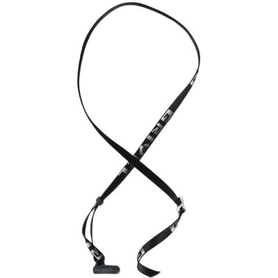 Grivel Long Leash Evo - Ice Axe Accessory - Black Grivel Long Leash Evo - Ice Axe Accessory - Black