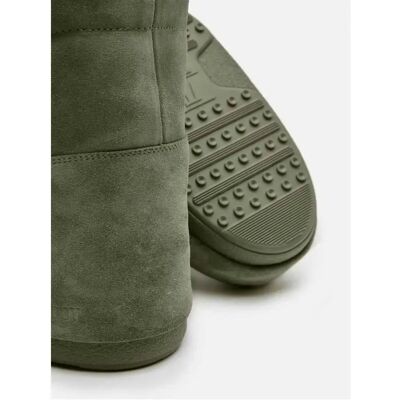 Botas de Nieve Moon Boot Sin Cordón Kaki - Botas Botas de Nieve Moon Boot Sin Cordón Kaki - Botas