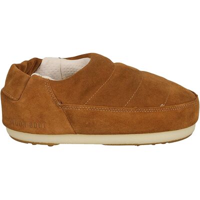 Moon Boot Band Suede Pantofole Cognac Moon Boot Band Suede Pantofole Cognac