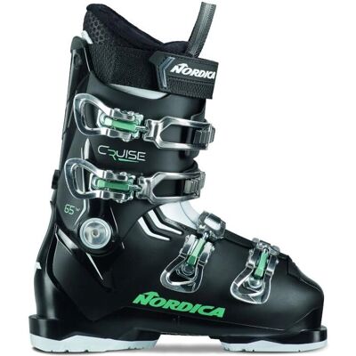 Scarponi da sci Nordica The Cruise 65 W - donna - nero/bianco/verde - 24,5 Scarponi da sci Nordica The Cruise 65 W - donna - nero/bianco/verde - 24,5
