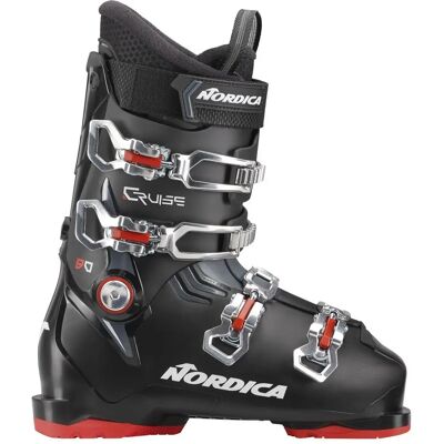 Bottes de Ski Nordica The Cruise 80 - Noir - Ajustable - Publicité Bottes de Ski Nordica The Cruise 80 - Noir - Ajustable - Publicité