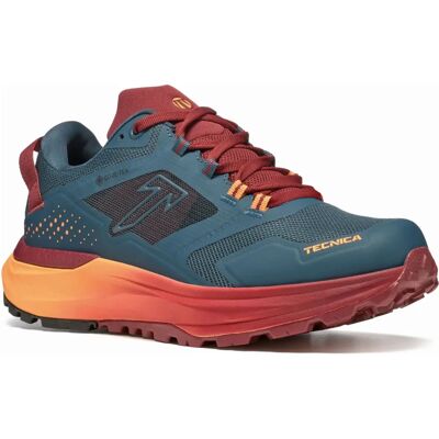 Tecnica Agate S Gtx Azul/Burdeos - Zapatos Tecnica Agate S Gtx Azul/Burdeos - Zapatos