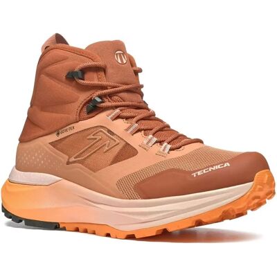 Zapatos de Senderismo Naranja Agate Mid Tecnica para Mujeres Zapatos de Senderismo Naranja Agate Mid Tecnica para Mujeres