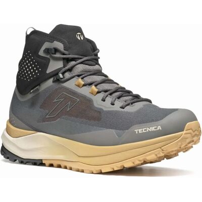 Scarpe da trekking Tecnica Spark S Mid Gtx Nero-Grigio - Scarpe Scarpe da trekking Tecnica Spark S Mid Gtx Nero-Grigio - Scarpe