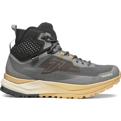 Tecnica Spark S Mid Gtx Noir Gris - Chaussures - Publicité Tecnica Spark S Mid Gtx Noir Gris - Chaussures - Publicité