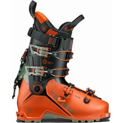 Tecnica Zero G Tour Pro - Bottes de ski de randonnée - Orange crépuscule - 28 / 28,5 - Haute performance - Publicité Tecnica Zero G Tour Pro - Bottes de ski de randonnée - Orange crépuscule - 28 / 28,5 - Haute performance - Publicité