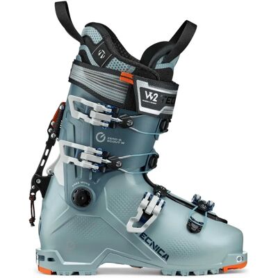 Tecnica - Zero G Tour Scout W - Light Blue - 25 - Ski boot - Publicité Tecnica - Zero G Tour Scout W - Light Blue - 25 - Ski boot - Publicité