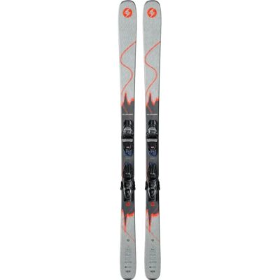 Blizzard Blizzard Anomaly 84 R - Grau/Orange - 176 - Skier Blizzard Blizzard Anomaly 84 R - Grau/Orange - 176 - Skier
