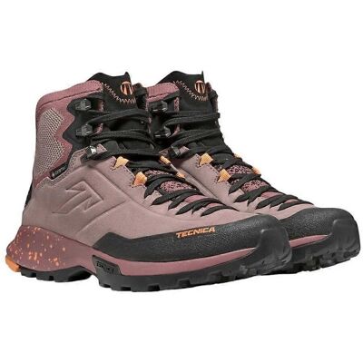 Tecnica Forge Hike Mid Gtx Nero Viola - Scarpe Tecnica Forge Hike Mid Gtx Nero Viola - Scarpe