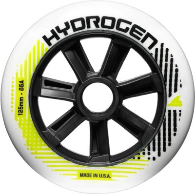 Roues Hydrogen 125mm Rollerblade - Skate Wielen - Publicité Roues Hydrogen 125mm Rollerblade - Skate Wielen - Publicité