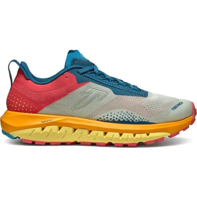 Tecnica PYROX HYBRID MS Herren Gr.11 - Trailrunningschuhe - grau/blau/rot Tecnica PYROX HYBRID MS Herren Gr.11 - Trailrunningschuhe - grau/blau/rot