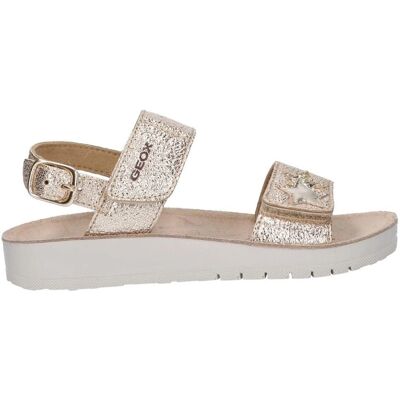 Geox Sandalen Costarei Kinder - golden/bronze Geox Sandalen Costarei Kinder - golden/bronze
