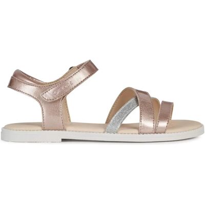 Sandales Geox J. Karly Enfants - rose Sandales Geox J. Karly Enfants - rose