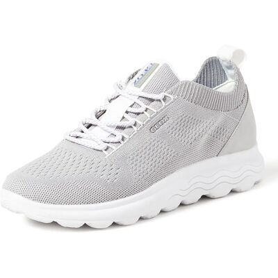 GEOX D15NUA 0006K Spherica Cinza Tênis - Tênis GEOX D15NUA 0006K Spherica Cinza Tênis - Tênis