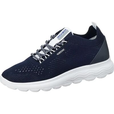 GEOX Mulheres Tênis Marinho - Conforto Casual GEOX Mulheres Tênis Marinho - Conforto Casual