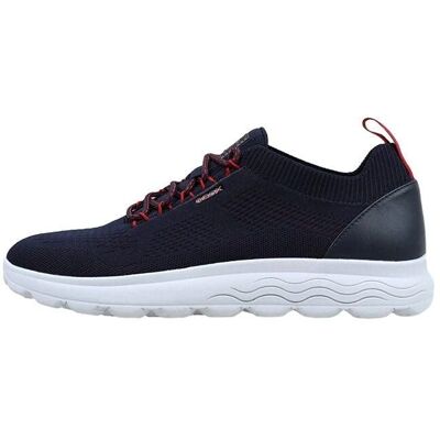 Geox Baskets Spherica Bleu Marine - Baskets Geox Baskets Spherica Bleu Marine - Baskets