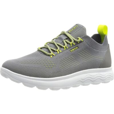 Geox Spherica Szare Buty Sportowe - Buty Sportowe Geox Spherica Szare Buty Sportowe - Buty Sportowe