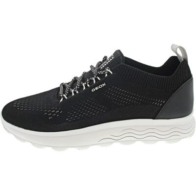 Geox U Spherica Schwarze Sneaker - Sneaker Geox U Spherica Schwarze Sneaker - Sneaker