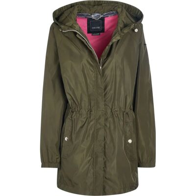 Geox W0220LT2506F7115 Donkergroene Jas - Jacket Geox W0220LT2506F7115 Donkergroene Jas - Jacket