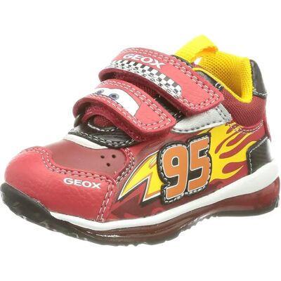 Baskets Geox C0020 Rouge - Sneakers - Publicité Baskets Geox C0020 Rouge - Sneakers - Publicité
