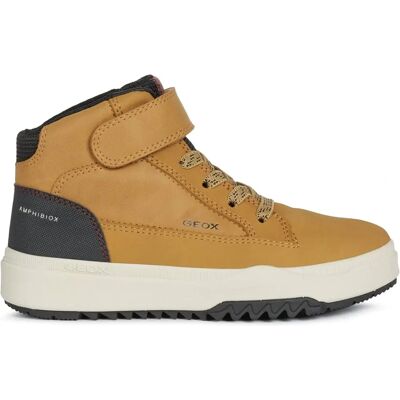 Geox J Bunshee Copii Maro Rezistent la Apă Respirabil Sneakers Geox J Bunshee Copii Maro Rezistent la Apă Respirabil Sneakers