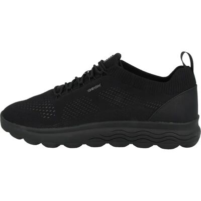 Geox Spherica Schwarze Casual Sneaker - Sneaker Geox Spherica Schwarze Casual Sneaker - Sneaker