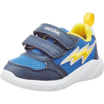 Baskets Geox Sprintye Bleu Enfants - Baskets - Publicité Baskets Geox Sprintye Bleu Enfants - Baskets - Publicité