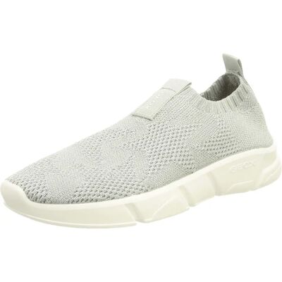 Grå slip-on sneakers Geox - Unisex - Storlek 33 Grå slip-on sneakers Geox - Unisex - Storlek 33