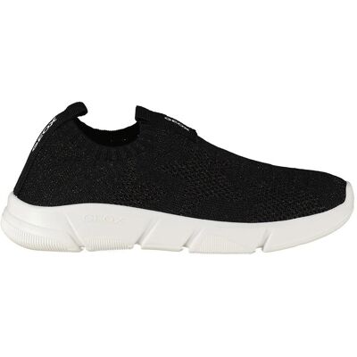 Geox J Aril Flickskor Svart - Skor Geox J Aril Flickskor Svart - Skor
