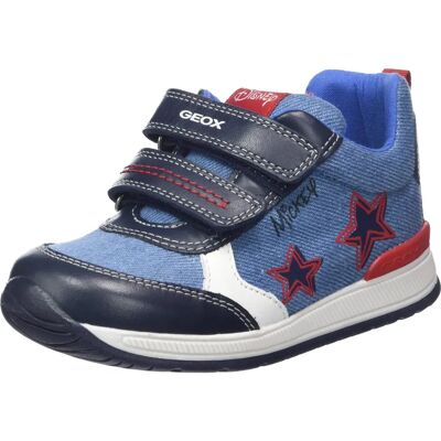 Geox B Rishon B. B B250RB 01385 C4327 - Tênis Azuis Geox B Rishon B. B B250RB 01385 C4327 - Tênis Azuis