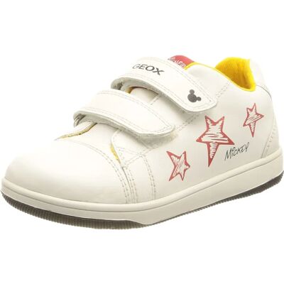 Zapatillas Deportivas Geox B New Flick Blancas - Zapatillas Zapatillas Deportivas Geox B New Flick Blancas - Zapatillas