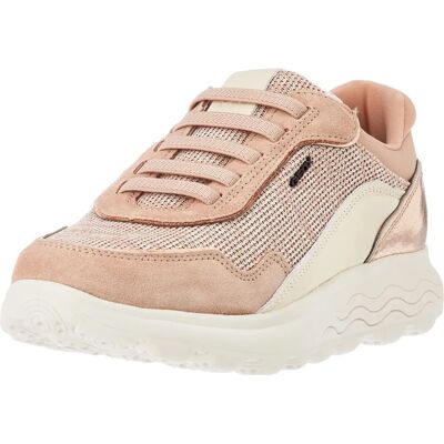 Geox Spherica Old Pink Sneakers - Sneakers Geox Spherica Old Pink Sneakers - Sneakers