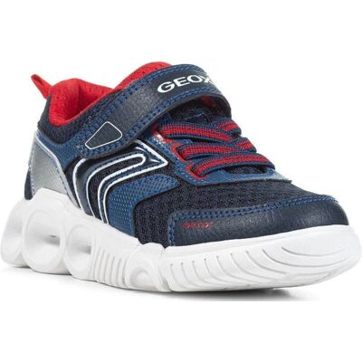 Buty sportowe Geox Wroom - Rozmiar 32 EU - Unisex - Podświetlenie Buty sportowe Geox Wroom - Rozmiar 32 EU - Unisex - Podświetlenie