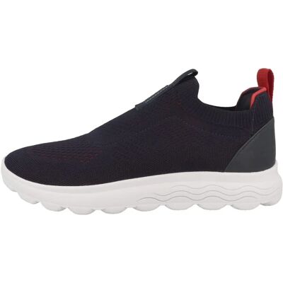 Baskets Geox Spherica Marine Bleu - Slip-On Baskets Geox Spherica Marine Bleu - Slip-On