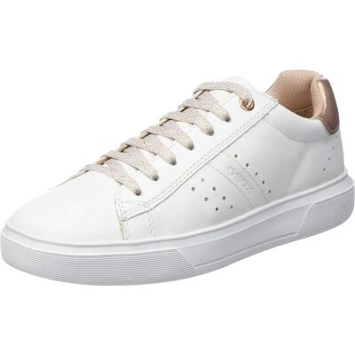 Buty dziecięce GEOX J Nettuno białe - Buty Buty dziecięce GEOX J Nettuno białe - Buty