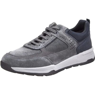 Geox C9af4 Grey Sneakers - Shoe Type Geox C9af4 Grey Sneakers - Shoe Type